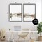 Stupell Industries Softly Flowing Landscape 2pc Floating Frame Set, design by Mona Grace